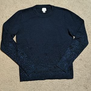 A New Day sparkly blue sweater